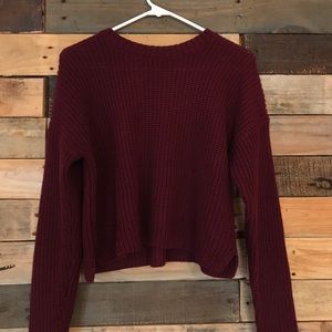 Maroon and White Sweaters!